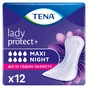 Урологічні прокладки Tena Lady Maxi Night 12 шт. (7322541120966) - зменшене зображення 1