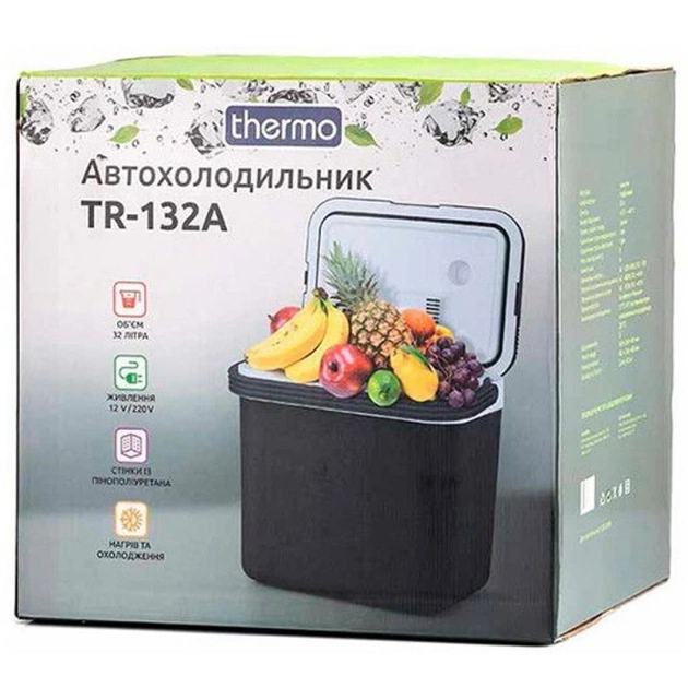 Автохолодильник Thermo TR-132А 12/230 В 32 л (4823082713813) - зображення 10