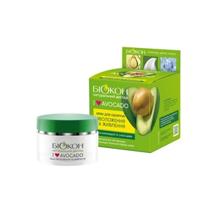 Крем для обличчя Біокон I love Avocado Зволоження та живлення 50 мл (4823110302279) зображення 1