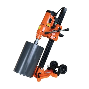 Свердлильний верстат GTM бурильна установка DK-182 3,9 кВт 650об/хв зі стійкою та нахилом 45° (DK-182/45) зображення 1