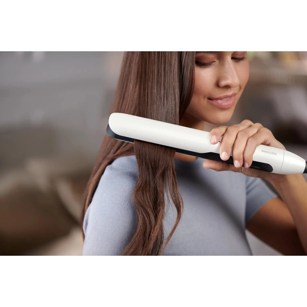 Выпрямитель для волос Philips 5000 Series, темп.режимов-12, 120230 °C, кераміка, білий (BHS515/00) - изображение 6