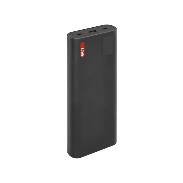 Батарея універсальна EMOS 27000mAh NTBF30, 100W, Pass-through, black (B0561B) - зображення 9