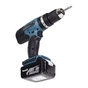 Шуруповерт Makita LXT, 1,5Аг х 2шт, DC18SD, кейс, 42 / 27Нм (DHP453SYE) - зменшене зображення 4
