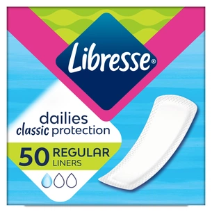 Щоденні прокладки Libresse Pantyliners Classic 50 шт (7322540157093) зображення 1