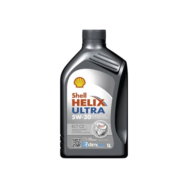 Моторное масло Shell Helix Ultra ECT С3 5W30 1л (4856) - изображение 1