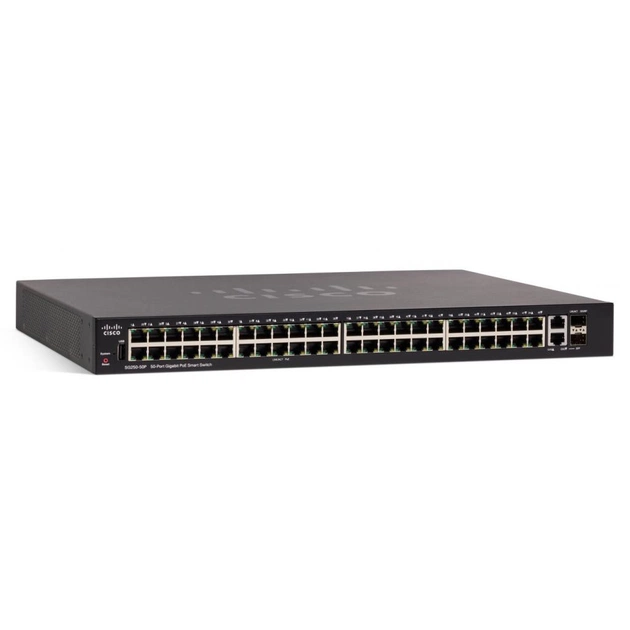 Комутатор мережевий Cisco SG250-50P-K9-EU - изображение 1