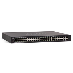 Комутатор мережевий Cisco SG250-50P-K9-EU зображення 1
