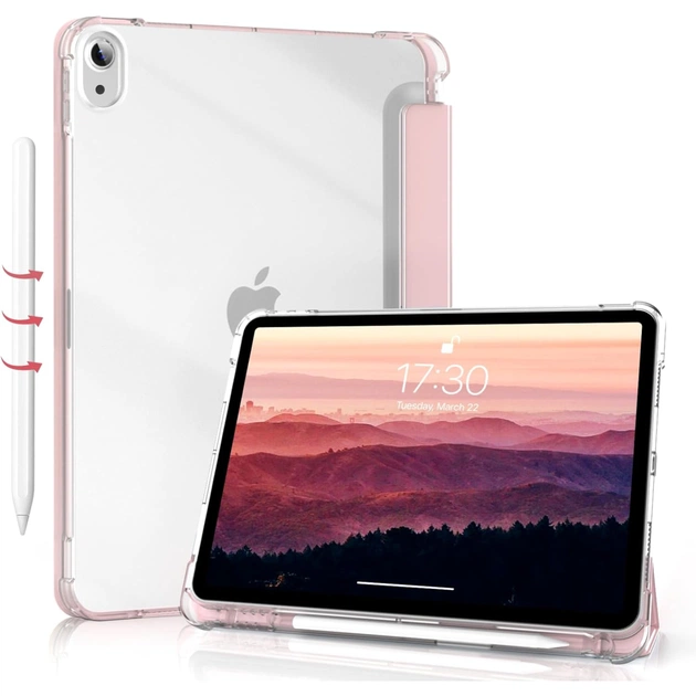 Чехол для планшета BeCover Soft Edge Apple iPad Air 11" M4 2026 Pink (715267) - изображение 1