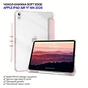 Чехол для планшета BeCover Soft Edge Apple iPad Air 11" M4 2026 Pink (715267) - уменьшенное изображение 1