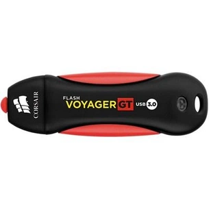 USB флеш накопичувач Corsair 128Gb Flash Voyager GT USB 3.0 (CMFVYGT3A-128GB) зображення 1