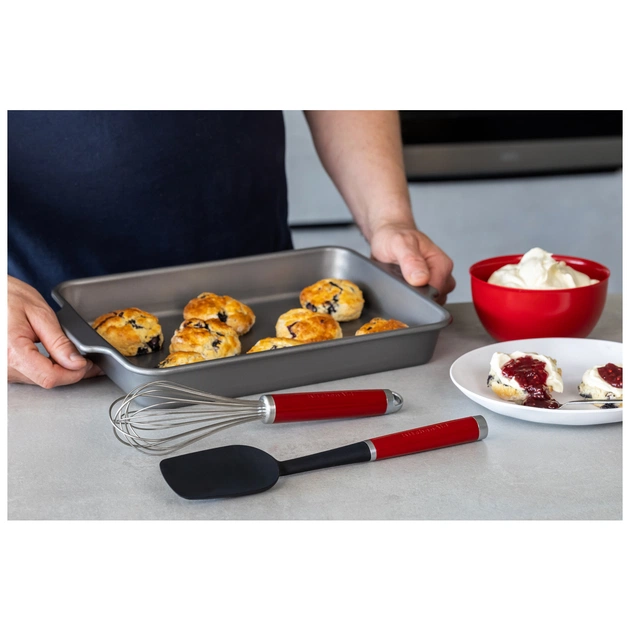 Кухонний набір KitchenAid Coreline, 2 предмети, червоний (KQG463OHERE) - picture 6