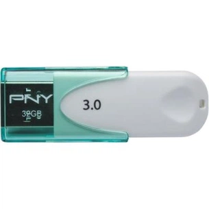 USB флеш накопичувач PNY flash 32GB Attache4 Green USB 3.0 (FD32GATT430-EF) зображення 1