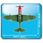 Конструктор Cobi Літак BELL P-39Q Аерокобра 250 деталей (COBI-5547) (5902251055479) - зменшене зображення 6