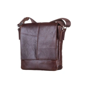 Сумка Shvigel З натуральної шкіри Коричнева (11042) зображення 1