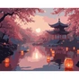 Картина по номерам Santi Таємнича Японія 40х50 см LED підсв (956643) - зменшене зображення 1