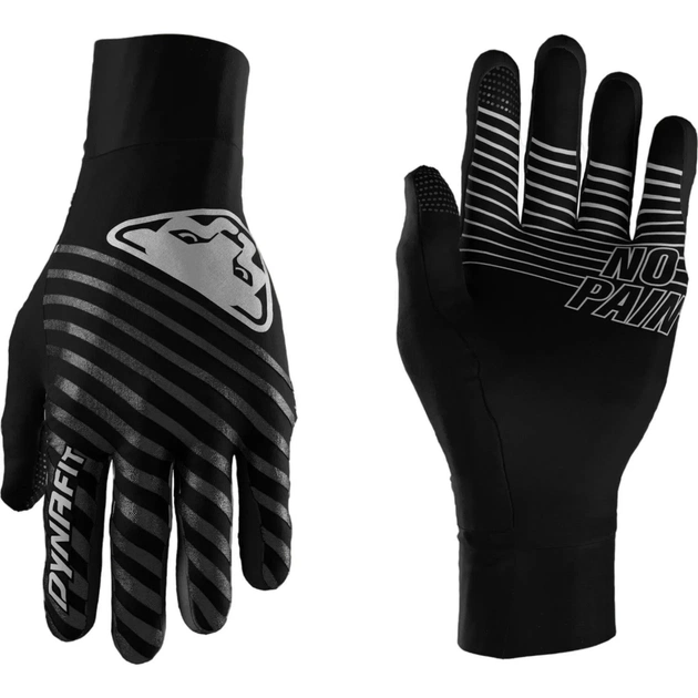 Рукавиці Dynafit Alpine Reflective Gloves 71624 0911 - S - чорний/сірий (016.002.2249) - изображение 1