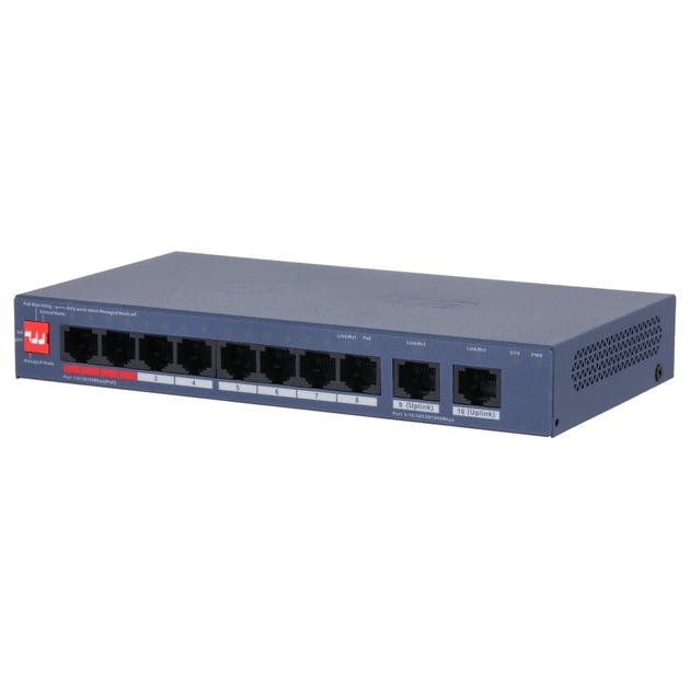 Коммутатор сетевой Dahua DH-CS4010-8ET2GT-110 - изображение 1