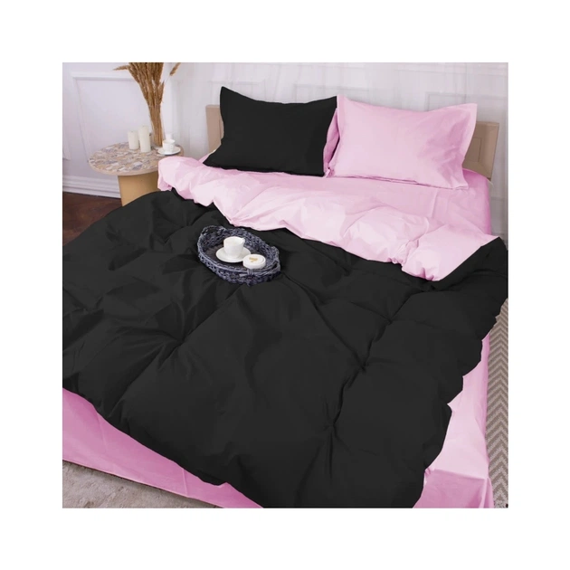 Постільна білизна MirSon Poplin Line 018 + 099 Ammon 110x140 (2200006277491) - зображення 1