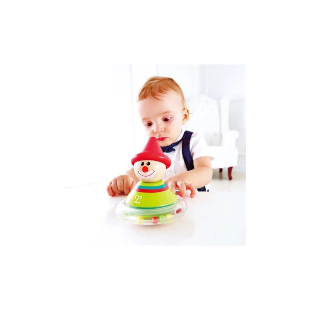 Брязкальце Hape неваляшка клоун Ральф (E0015) - picture 3