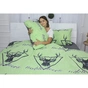 Постільна білизна MirSon Бязь Ranforce Elite 17-0515 Noble deers lime King Size (2200004706832) - зменшене зображення 3