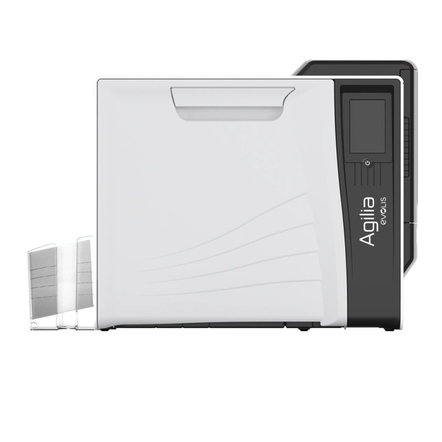 Принтер пластикових карт Evolis Evolis Agilia, double side, ,USB, Ethernet (AG1-0011) - picture 3
