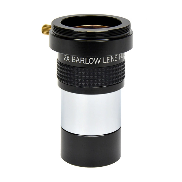 Аксесуар до мікроскопів Sigeta Лінза Барлоу 2x, 1.25" (з адаптером для камери) (65091) - picture 1