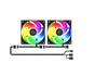 Корпус ID-Cooling View 500 ARGB Black - зменшене зображення 12