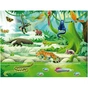 Набір для творчості Melissa&Doug Набір багаторазових наліпок Джунглі і Савана (MD30502) - зменшене зображення 3