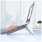 Підставка до ноутбука Essager Zenchey Laptop Stand Holder Grey (ZEZJZD-ZC0G) - зменшене зображення 4