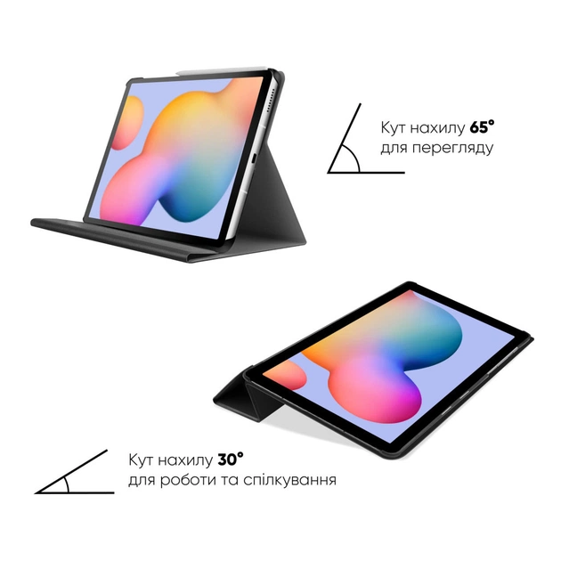 Чохол до планшета AirOn Premium Samsung Galaxy Tab S6 Lite (SM-P610/P615) + Bluetoot (4821784622497) - зображення 10