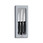Набір ножів Victorinox SwissClassic Paring Set 3 шт Black (6.7113.3G) - зменшене зображення 2