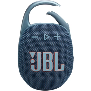 Акустична система JBL Clip 5 Blue (JBLCLIP5BLU) зображення 1