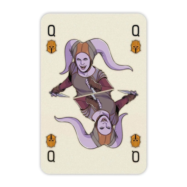 Гральні карти Winning Moves Star Wars The Mandalorian Waddingtons No.1 (WM00864-EN1-12) - изображение 6