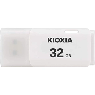 USB флеш накопичувач Kioxia 32GB U202 White USB 2.0 (LU202W032GG4) зображення 1