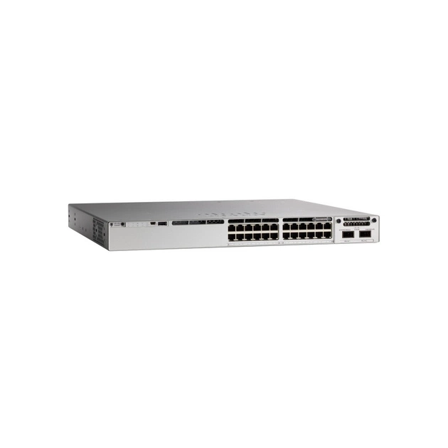 Комутатор мережевий Cisco C9300-24P-E - изображение 1