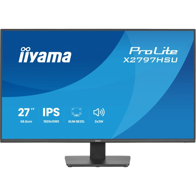 Монітор iiyama X2797HSU-B1 - зображення 1