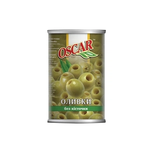 Овощная консервация Oscar foods Оливки без косточки 280 г (8413552051321) изображение 1