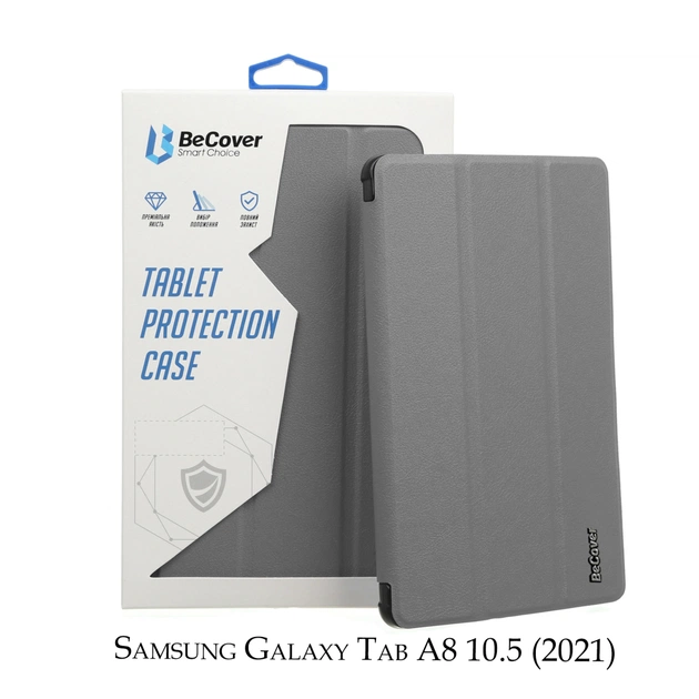 Чохол до планшета BeCover Smart Case Samsung Galaxy Tab A8 10.5 (2021) SM-X200 / SM-X2 (707264) - изображение 1