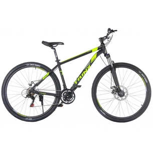 Велосипед Trinx Majestic M136Pro 2019 29" 18" Matt-Black-Grey-Green (M136ProMBGG) зображення 1
