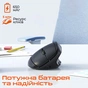 Мишка Meetion BTM008 Wireless/Bluetooth Black (MT-BTM008-A) - зменшене зображення 5