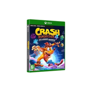 Гра Xbox Crash Bandicoot 4: It`s About Time [Blu-Ray диск] (78550RU) зображення 1