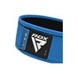 Атлетичний пояс RDX RX1 Weight Lifting Belt Blue XL (WBS-RX1U-XL) - зменшене зображення 4