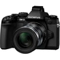 Цифровий фотоапарат Olympus E-M1 12-50 mm Kit black (V207015BE000) - зменшене зображення 1
