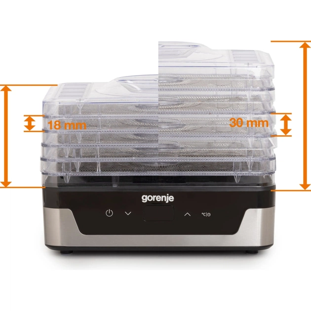 Сушка для овочів та фруктів Gorenje FDK400DE - picture 8