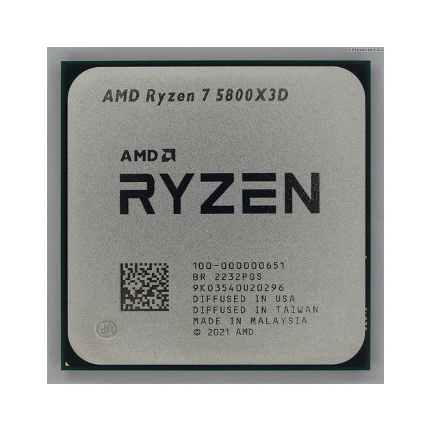 Процесор AMD Ryzen 7 5800X3D (100-000000651) - изображение 1