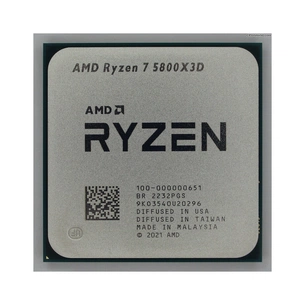 Процесор AMD Ryzen 7 5800X3D (100-000000651) зображення 1
