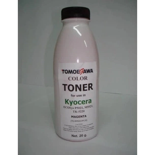 Тонер Tomoegawa KYOCERA TK-5220 (20г) Magenta (TG-KM5021M-20) зображення 1