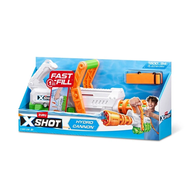 Іграшкова зброя Zuru X-Shot Гідрогармата Fast Fill Hydro Cannon (118112R) - изображение 1