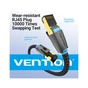 Патч-корд 0.5м, S/FTP cat 8 RJ-45 COPPER black Vention (IKGBD) - preview 6