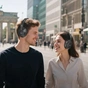 Bluetooth-гарнитура XO BE53 Black - уменьшенное изображение 5